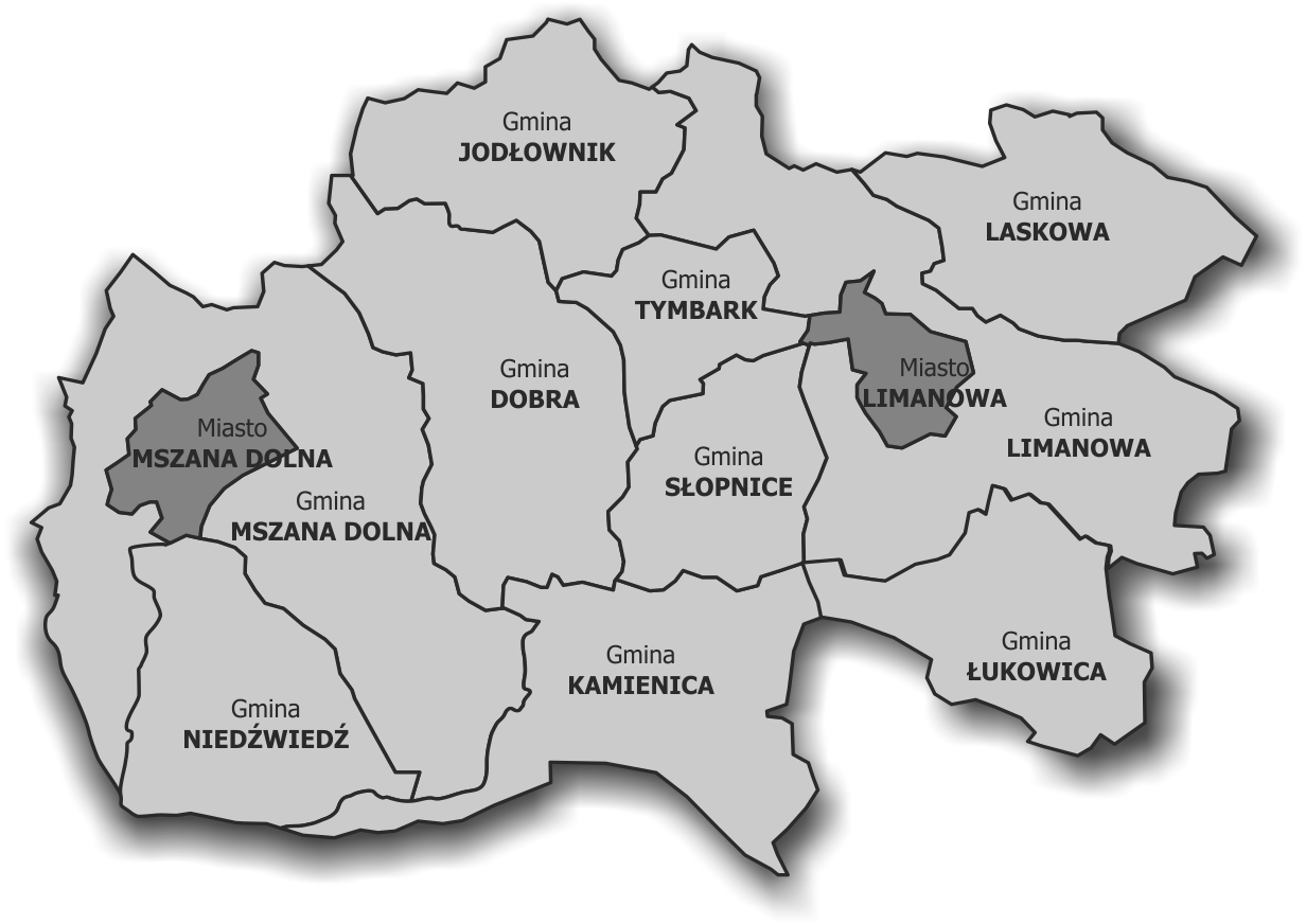 mapa_powiat_limanowski